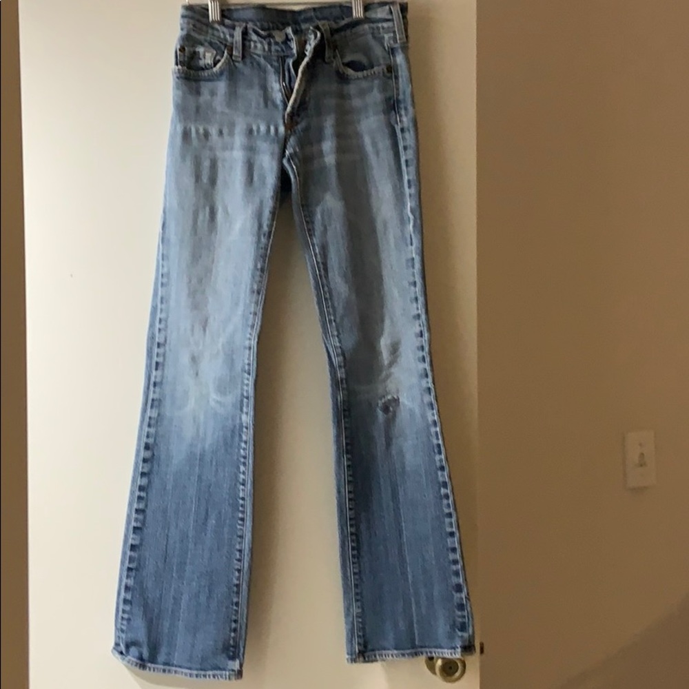 7 for all low rise bootcut